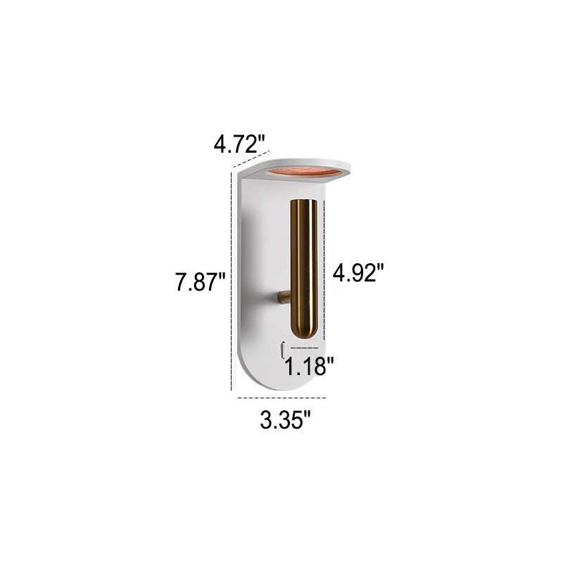 Applique Murale Led Rotative Et Réglable À Lumière De Flamme Créative Industrielle