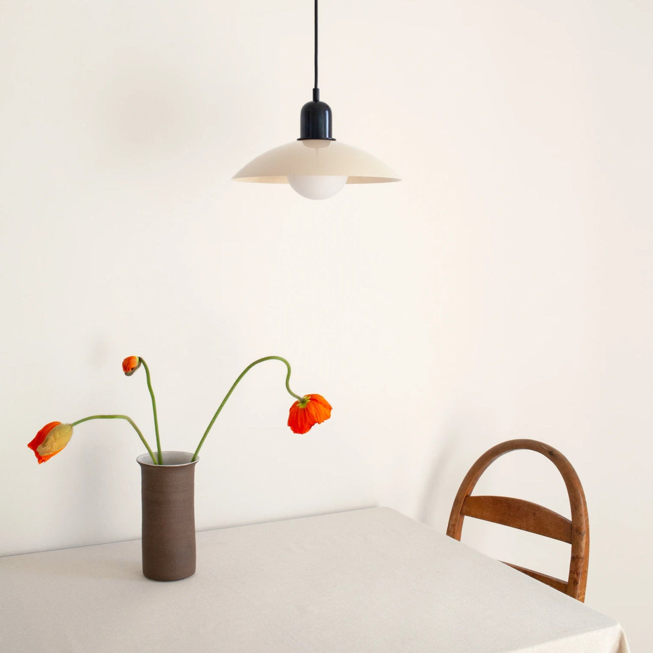 Ranin - Lampe suspendue Macaron Bauhaus