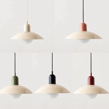 Ranin - Lampe suspendue Macaron Bauhaus