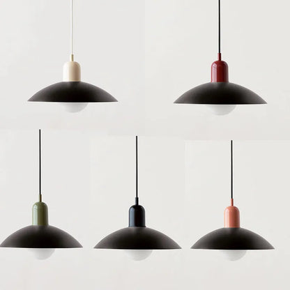 Ranin - Lampe suspendue Macaron Bauhaus