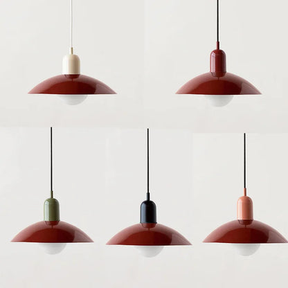 Ranin - Lampe suspendue Macaron Bauhaus