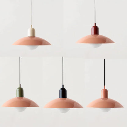 Ranin - Lampe suspendue Macaron Bauhaus