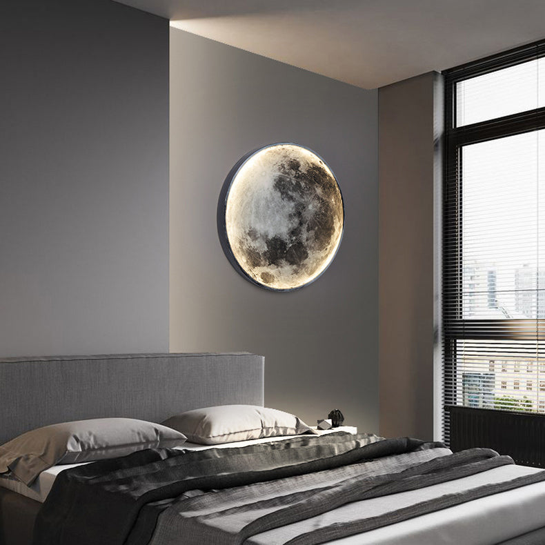 Applique Murale Led Créative Et Décorative Planet À 1 Ampoule