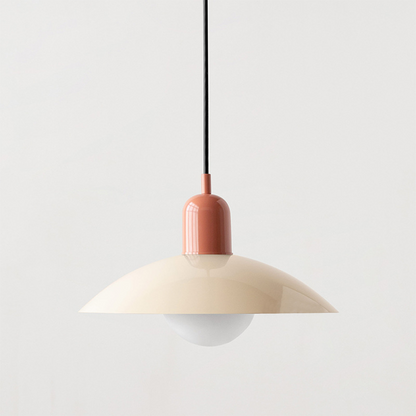 Ranin - Lampe suspendue Macaron Bauhaus