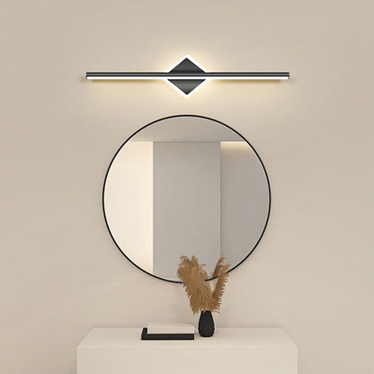 Applique Murale Led Ronde/carrée Moderne Leigh