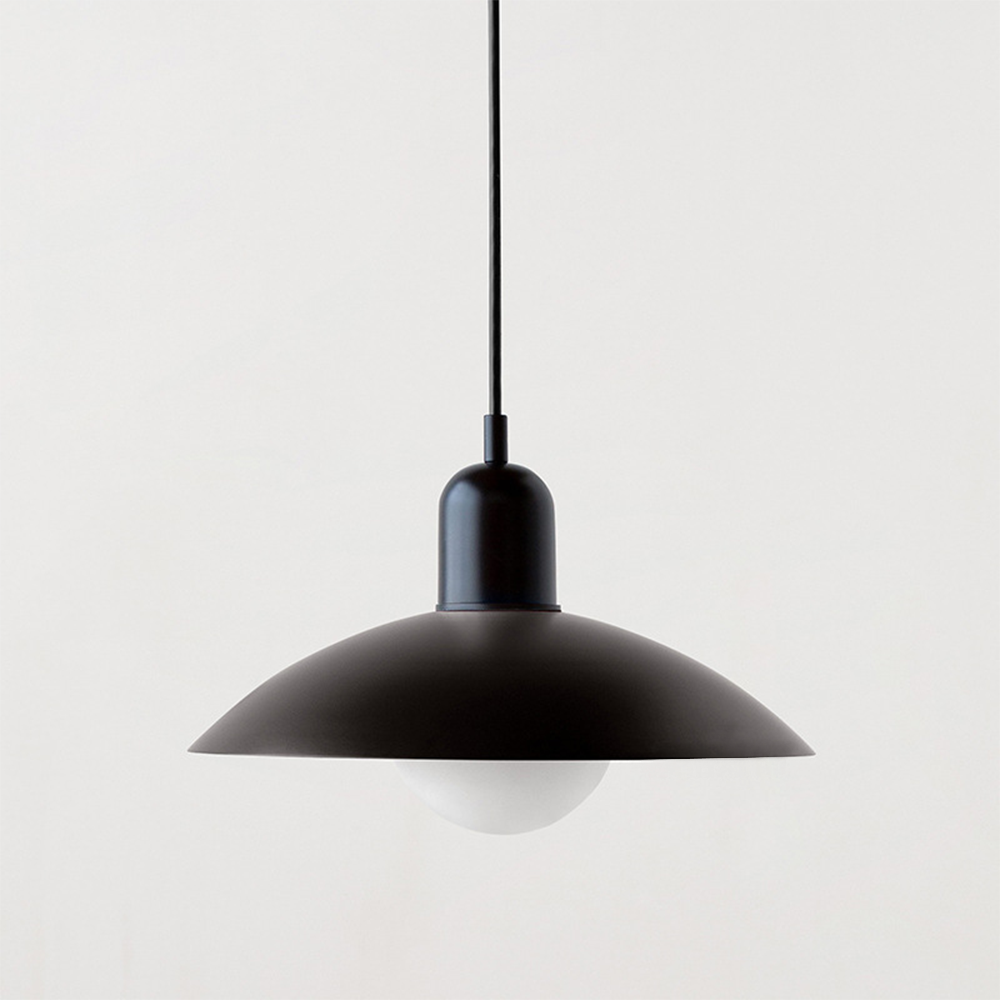 Ranin - Lampe suspendue Macaron Bauhaus