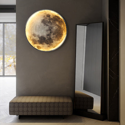 Applique Murale Led Créative Et Décorative Planet À 1 Ampoule
