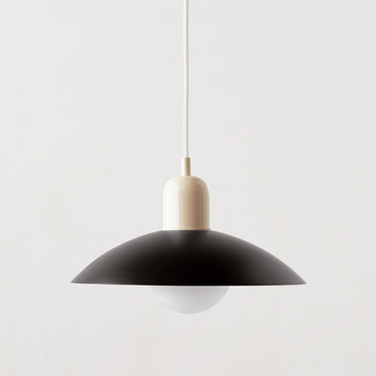 Ranin - Lampe suspendue Macaron Bauhaus