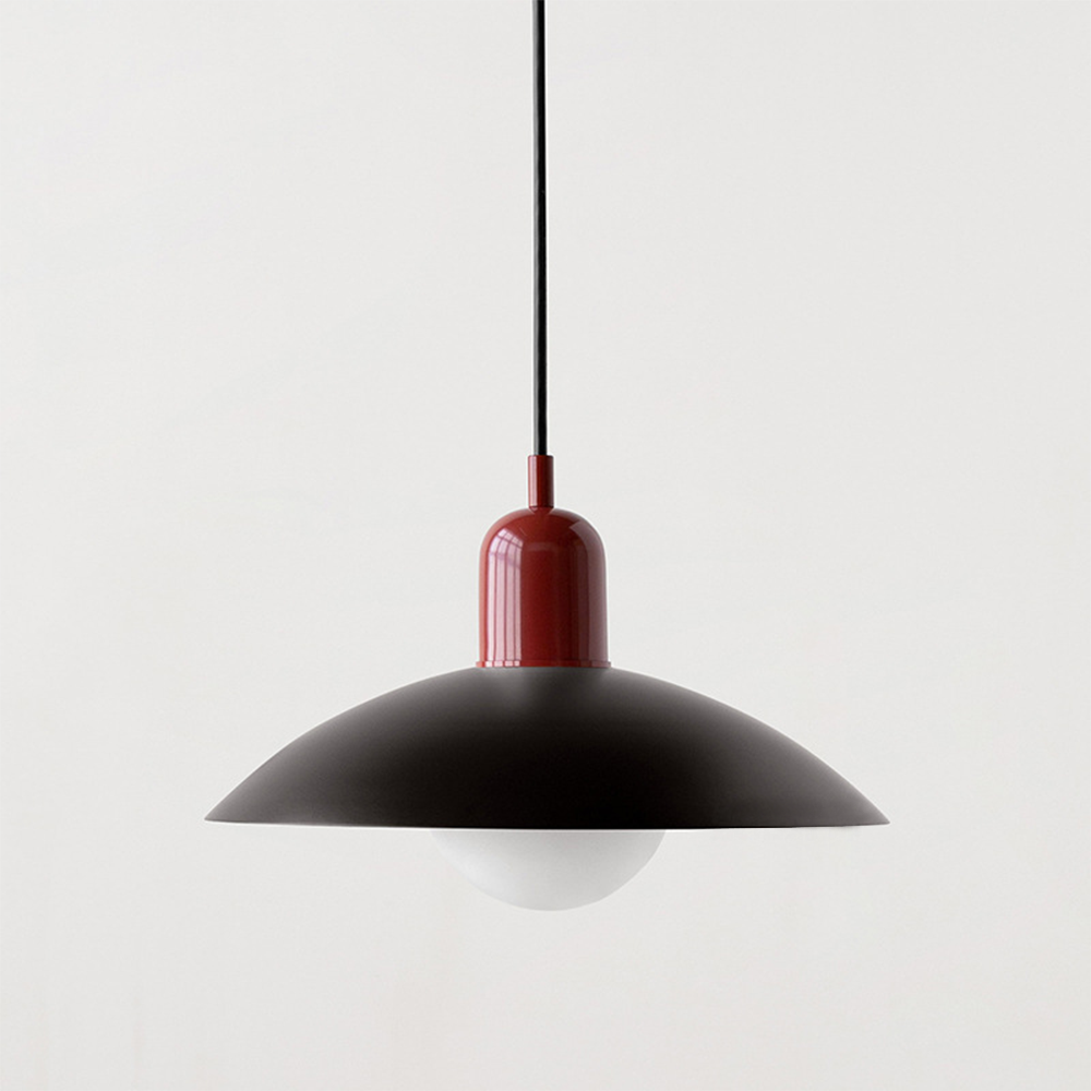 Ranin - Lampe suspendue Macaron Bauhaus