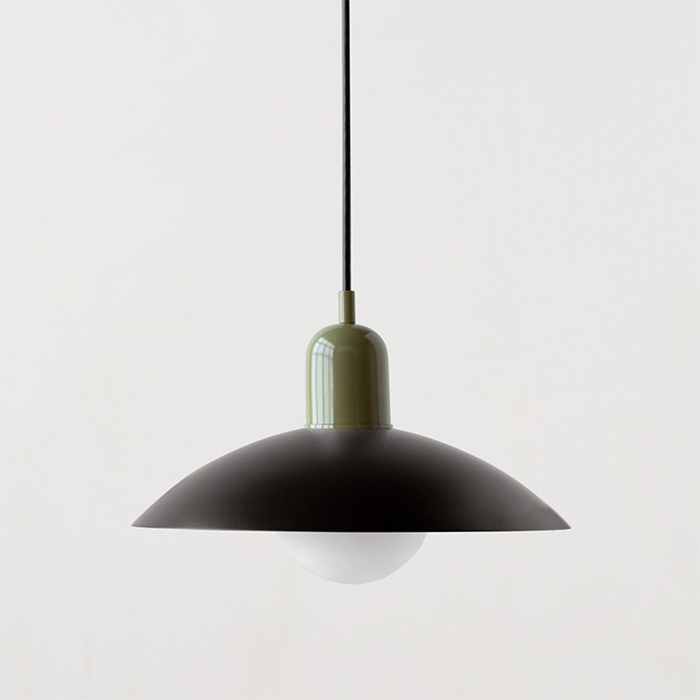 Ranin - Lampe suspendue Macaron Bauhaus