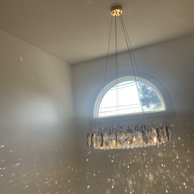 Lustre Luxueux En Cristal K9