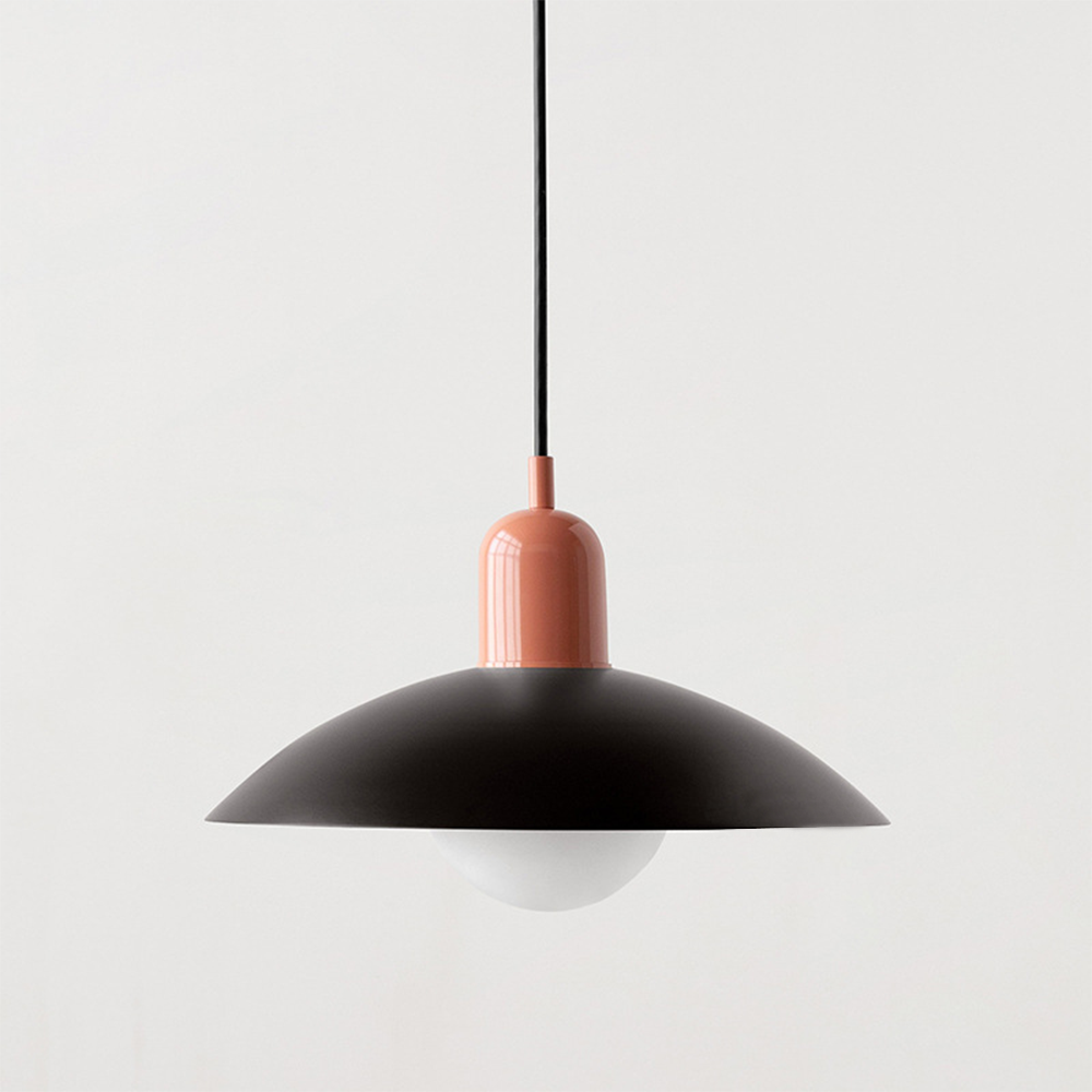 Ranin - Lampe suspendue Macaron Bauhaus