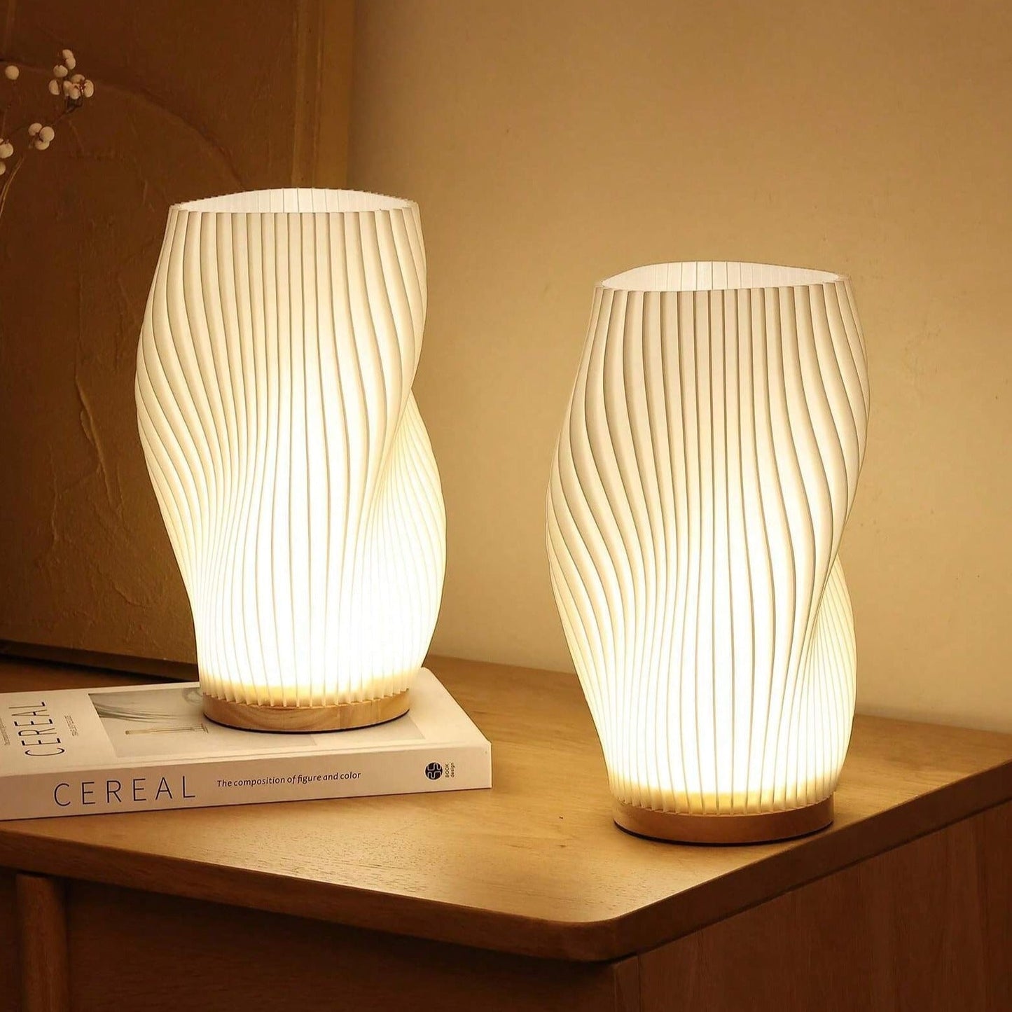 Lampe Serene Wavecrest