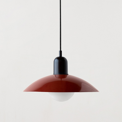 Ranin - Lampe suspendue Macaron Bauhaus