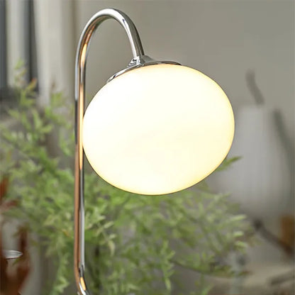 Harvon - Lampe de table Marshmallow en métal et verre