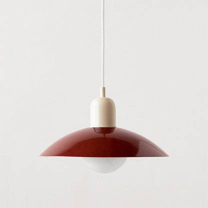 Ranin - Lampe suspendue Macaron Bauhaus