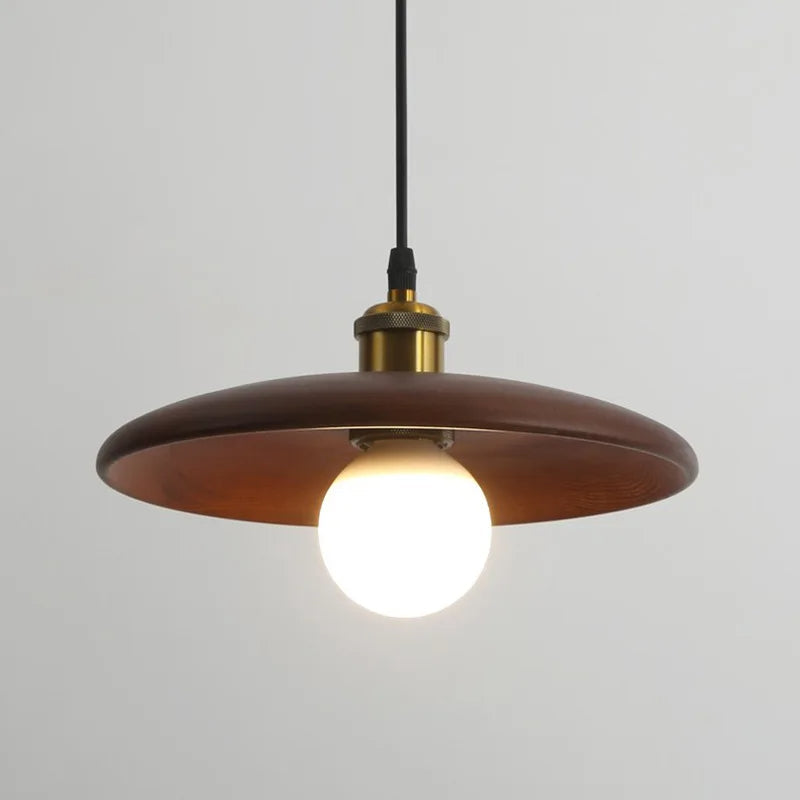 Dopwii - Lampe De Plafond En Bois