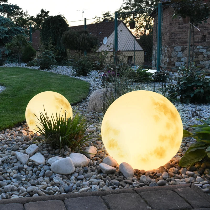 Bulirra - Lampe de jardin en forme de lune