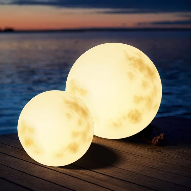 Bulirra - Lampe de jardin en forme de lune