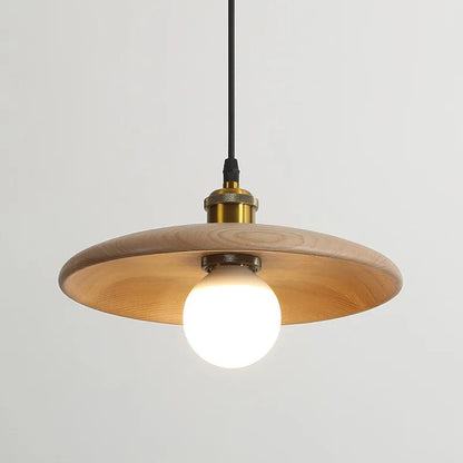 Dopwii - Lampe De Plafond En Bois