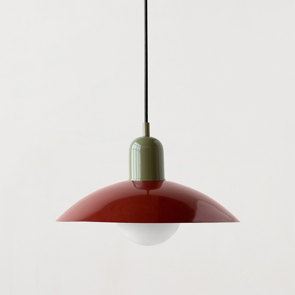 Ranin - Lampe suspendue Macaron Bauhaus