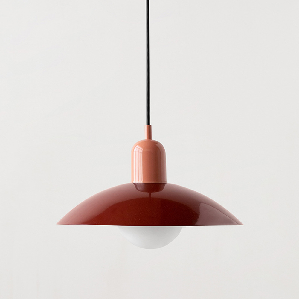 Ranin - Lampe suspendue Macaron Bauhaus