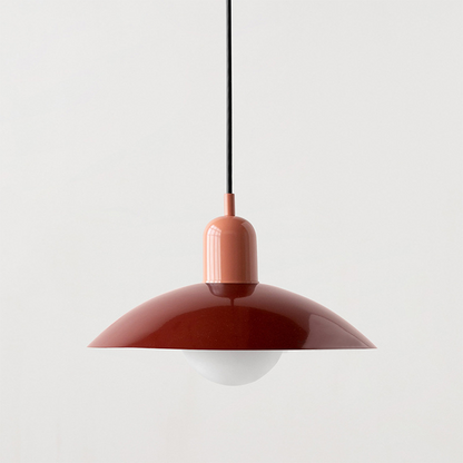 Ranin - Lampe suspendue Macaron Bauhaus