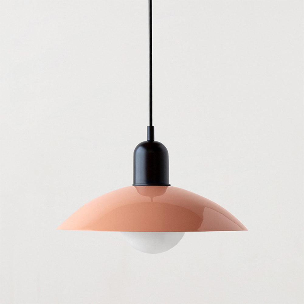 Ranin - Lampe suspendue Macaron Bauhaus