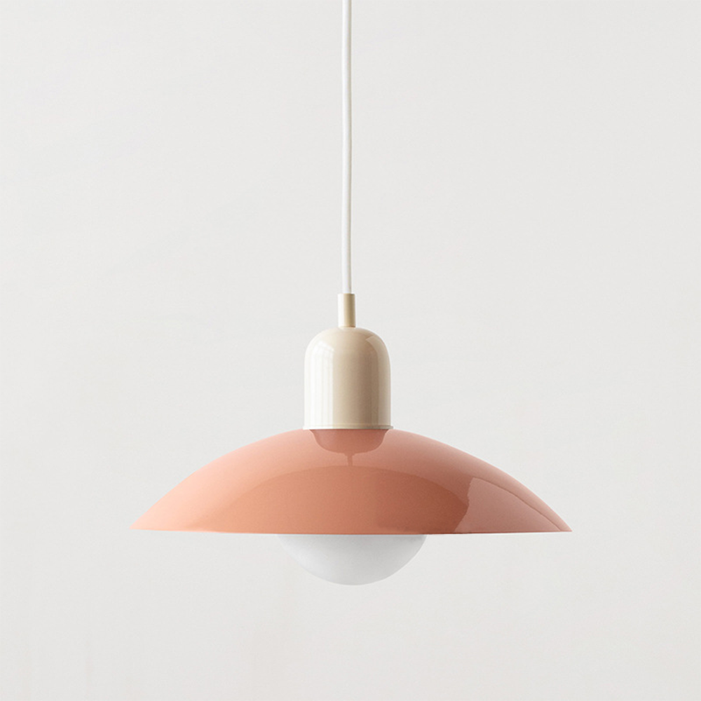 Ranin - Lampe suspendue Macaron Bauhaus