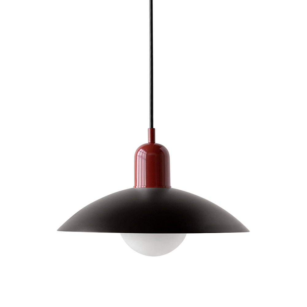 Ranin - Lampe suspendue Macaron Bauhaus