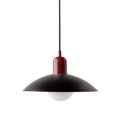 Ranin - Lampe suspendue Macaron Bauhaus