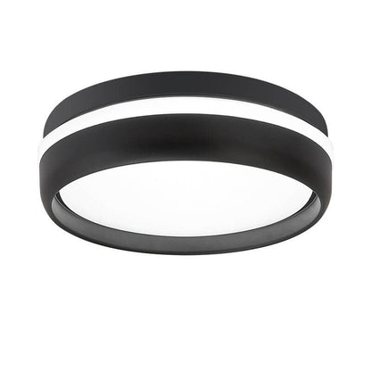 Plafonnier Led Encastré Rond Créatif En Fer Macaron