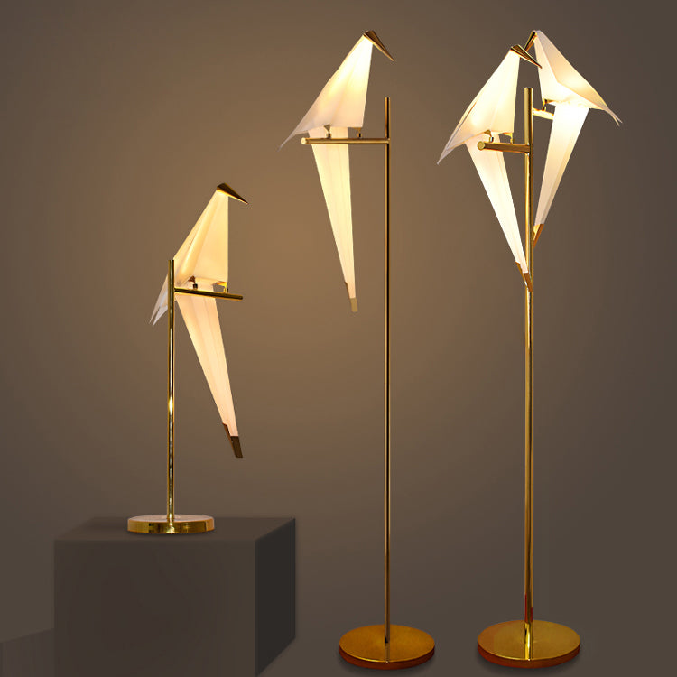 Lampe Oiseau Magnétique Origami