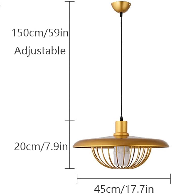 Lampes Suspendues Imitation Bois