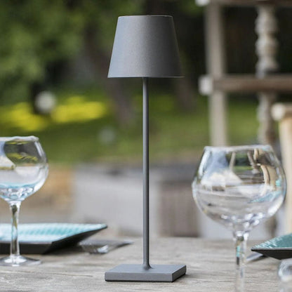 Zoltar - Lampe de table haute avec variateur d'intensité