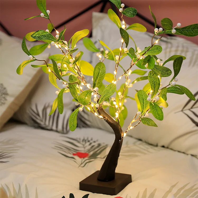 Guirlande Lumineuse Led Pour Sapin De Noël Ginkgo