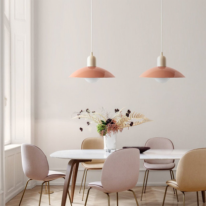 Ranin - Lampe suspendue Macaron Bauhaus