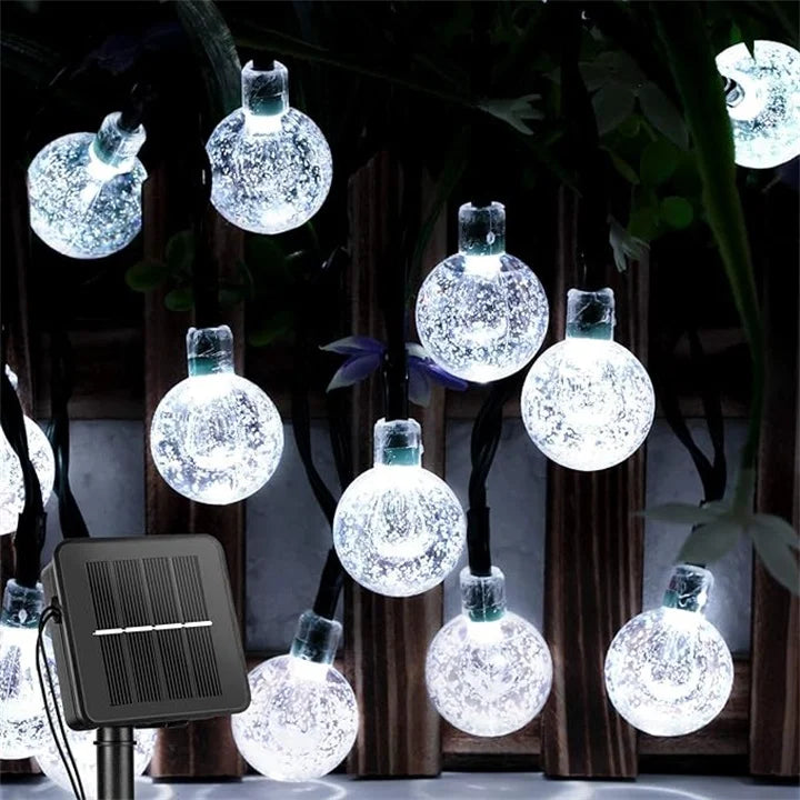 Solarite - Lampes De Fête À Led À Énergie Solaire Pour Extérieur Et Étanches