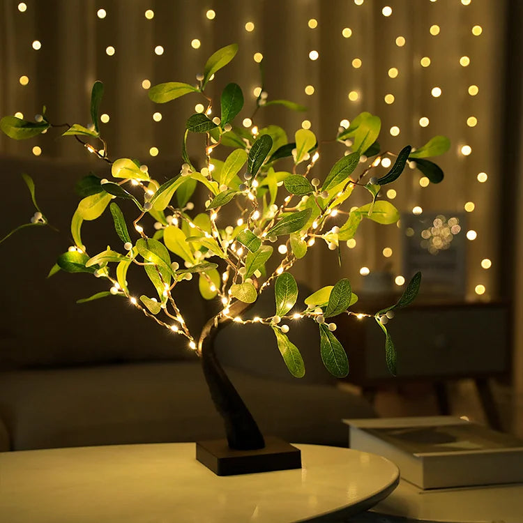 Guirlande Lumineuse Led Pour Sapin De Noël Ginkgo