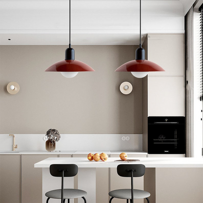 Ranin - Lampe suspendue Macaron Bauhaus