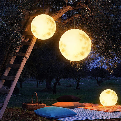 Bulirra - Lampe de jardin en forme de lune