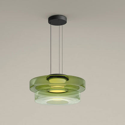 Suspension En Verre De Style Bauhaus