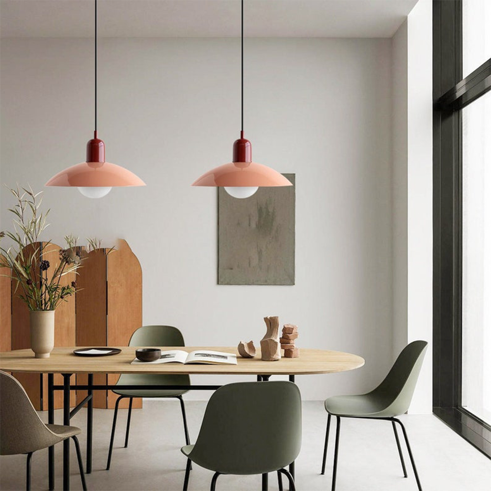 Ranin - Lampe suspendue Macaron Bauhaus