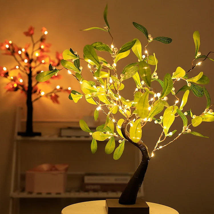 Guirlande Lumineuse Led Pour Sapin De Noël Ginkgo