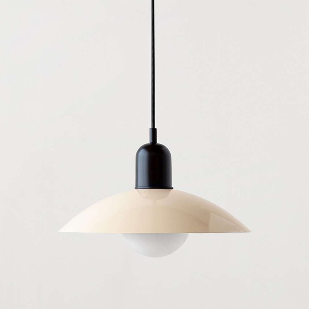 Ranin - Lampe suspendue Macaron Bauhaus