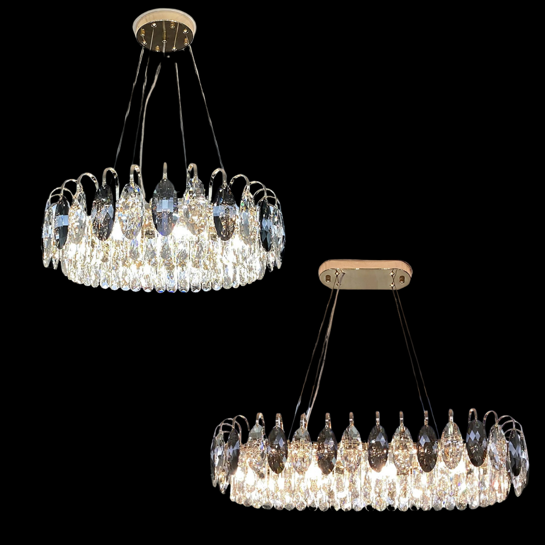 Lustre Luxueux En Cristal K9