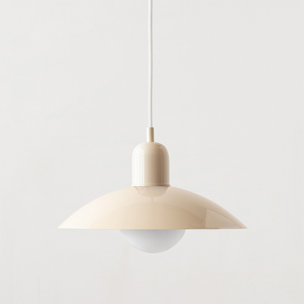 Ranin - Lampe suspendue Macaron Bauhaus