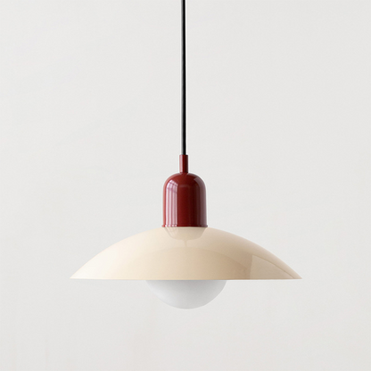 Ranin - Lampe suspendue Macaron Bauhaus