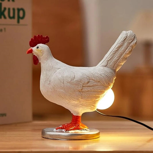 Chickenlamp - Lampe De Table Amusante En Forme De Poulet