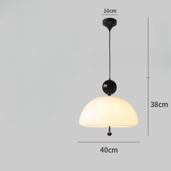 Lampe À Suspension Rétro Médiévale Française